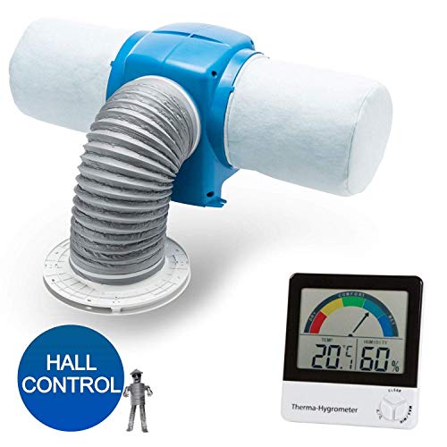 Nuaire Drimaster Eco HC Condensation Control PIV Bundle for Lofts with Hygrometer