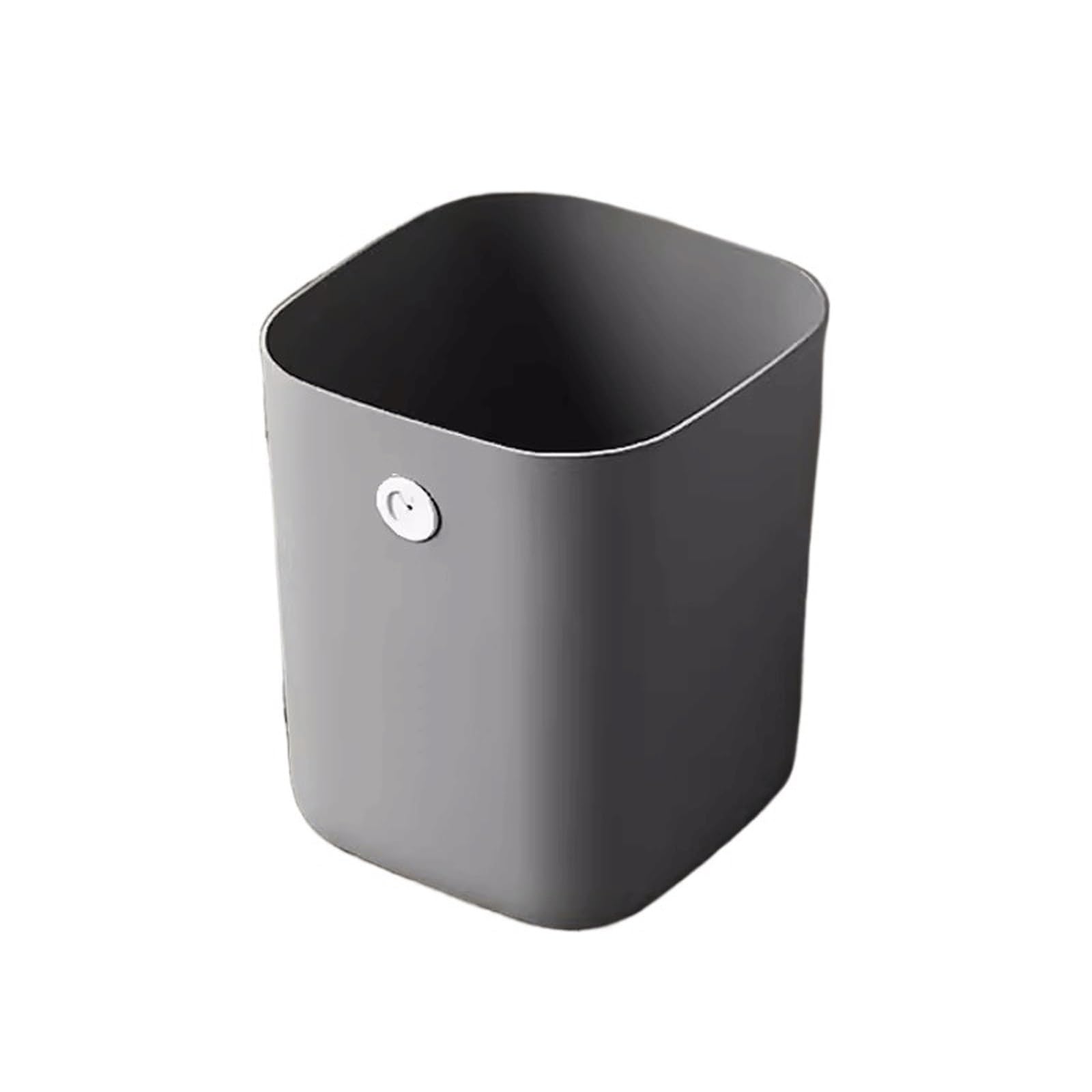 Cestino Cilindro di Stoccaggio del Barile della Camera da Letto dei Bidoni Spazzatura bidoni della Spazzatura da Cucina(Grijs,10L)