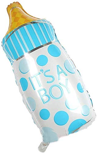 Lovsong 4 Pcs- Birthday Party Balloons Baby Boy Alphabet Letters Balloons Baby Bottle Balloo Feet Balloon Baby Shower Balloons It's A Boy Balloon #TOP3
