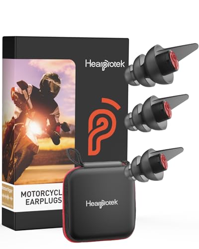 Hearprotek Wind Noise Reduction Ear Plugs
