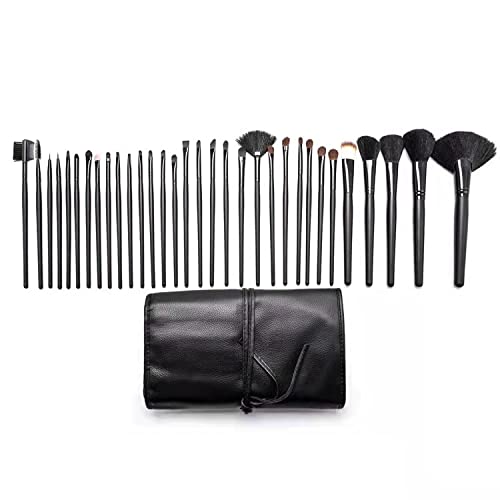 Makeup brush set 24 professional eye shadow brush high-end synthetic animal fiber hair makeup tool
