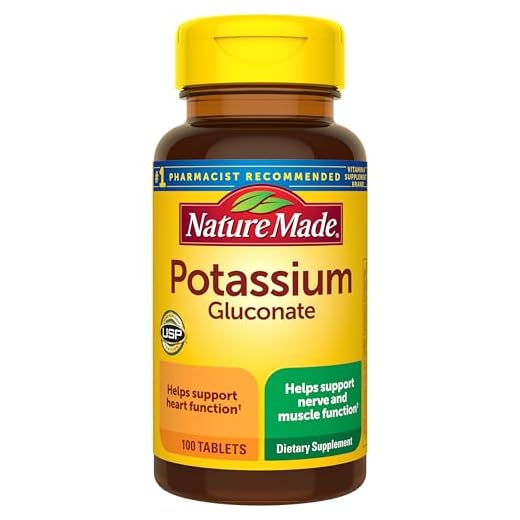 Nature Made Potassium Gluconate Tablets