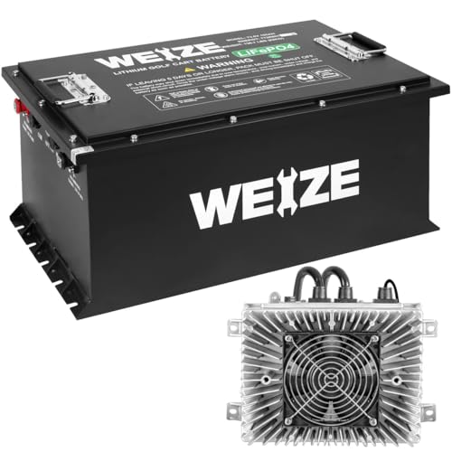 WEIZE 72V 105Ah Bluetooth Battery