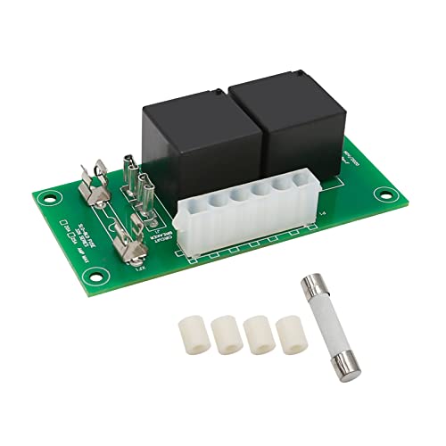 Aynaxcol 140-1130 RV Slide Relay Board Power Gear Slide Out Relay Controller Replacement for RV Power Gear 14-1130 14-1096 246063 368859, with a Wire Harness Connector 10665
