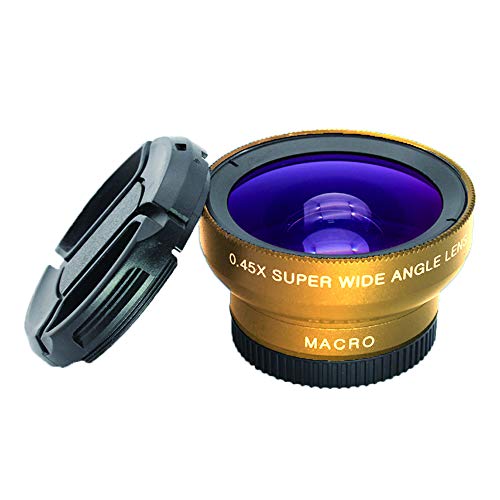 image for u/b 0.45x Wide-Angle Lens + 12.5X Macro Phone Lens HD Wide-Angle Pictu