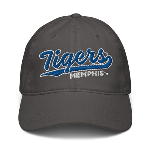 Memphis Tigers Cursive Gorra Ajustable de Béisbol miniatura 2