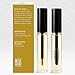 Pure Body Naturals Castor Oil for Eyelashes and Eyebrows - Nourishing Brow & Lash Growth Serum - Castor Oil Organic, Cold Pressed, Hexane Free - 2 Pre-Filled Applicators (10 ml each)