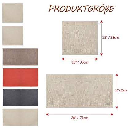 BALCONY & FALCON 6er Set Premium Geschirrtücher, Handtuch Hochwertige Geschirrhandtücher 100% Baumwolle Geschirrtüch… – Bild 3