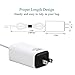 MacBook Air Charger 45W Magnetic 1 L-Tip Power Adapter Charger for MacBook Air 11 inch 13 inch (Made Before Mid 2011),Mac Air Laptop Charger Portable & Lightweight Mini Travel Wall Charger