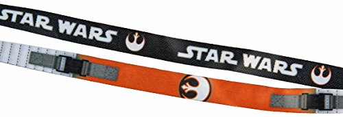Bioworld Star Wars Rebel Pilot Costume Lanyard - image 5