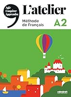 L'atelier niv .A2 (éd.2019) - Livre + DVDrom 2278093002 Book Cover