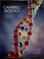 Campbell Biology; Biology 189 - Third Custom Edition for College of Southern Nevada 1323650024 Book Cover