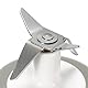 TuToy Blender Blade Cutter Assembly Mit Rubber Gasket Ersatz Für Hamilton Beach Blender