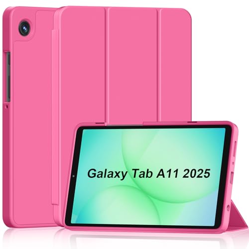 Étui fin pour Galaxy Tab A11 coque de protection arrière souple avec support tablette A9 8.7