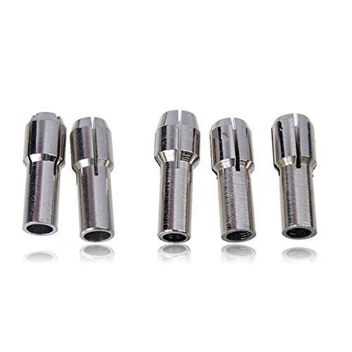 5pcs 1mm/1.5mm/2.35mm/3mm/3.17mm Fits D Rotary Tool