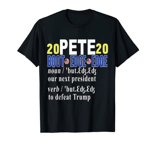 Diccionario de borde de arranque de Pete 2020 Camiseta