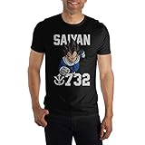 Dragon Ball Saiyan Army T-Shirt Tee Shirt Black