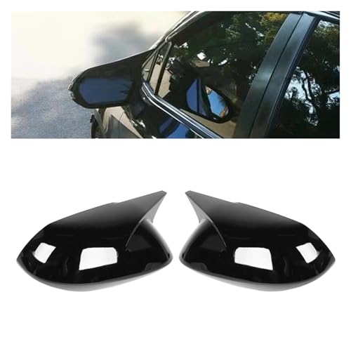 Rétroviseur rayé ? Coque miroir latéral de rechange noire pour modèle 2020 - 5
