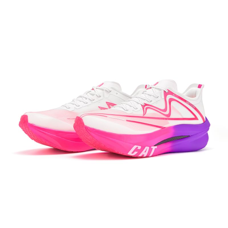 Men's Marathon Running Shoes Dual Carbon Plates & Dual Midsole Women's Fashion Workout Shoes2