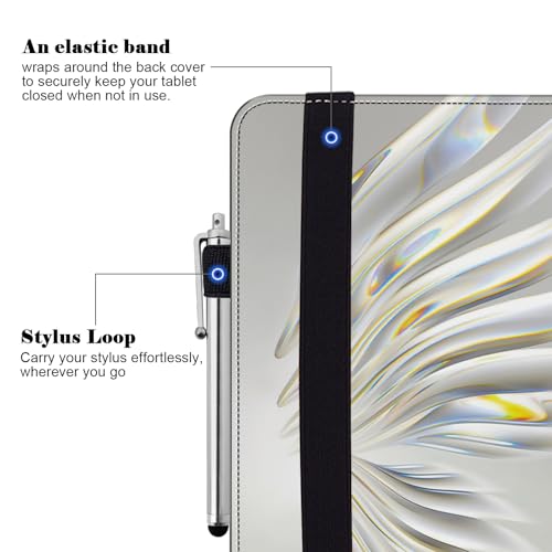 Coque pour iPad 9e génération antichoc résout le problème des chutes et perte de stylet