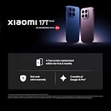 XIAOMI 17T Smartphone 12+256GB Black 6.59" 120Hz Display - 3