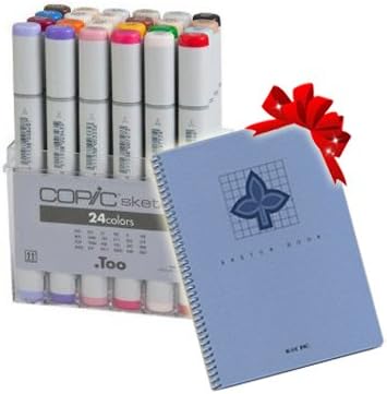 Amazon Too コピック スケッチ 24色セット Icスケッチブック特典付 セット用品 通販 Amazon Too コピック スケッチ 24色セット Icスケッチブック特典付 セット用品 通販