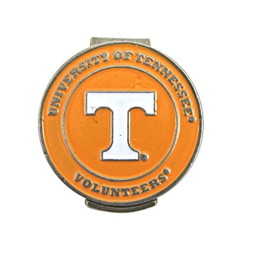 Tennessee Volunteers Hat Clip with Double-Sided Golf Ball Marker