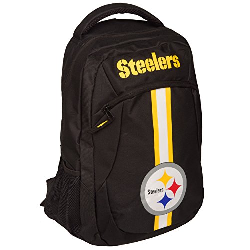Image of FOCO Pittsburgh Steelers NFL Action Backpack