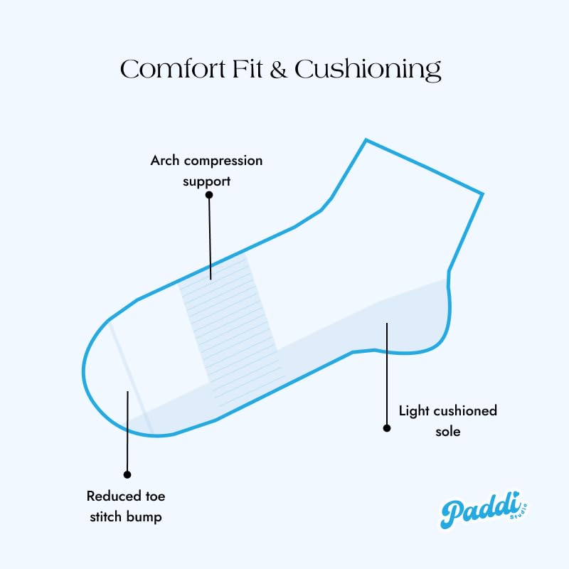 Heart Embroidered Premium Grip Socks, Women's US 6-10, Yoga Pilates Barre, White4