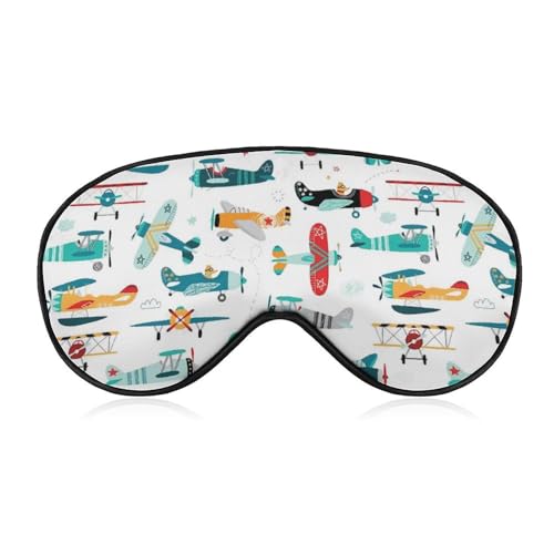 アイマスク 睡眠アイマスク 漫画 飛行機 目隠し 軽量 柔らかい 持ち運びやすい 通気性 調整可能 遮光 安眠 圧迫感なし 洗濯可能 おしゃれ かわいい 旅行 出張用 昼寝 仮眠 飛行機 快眠 男女兼用