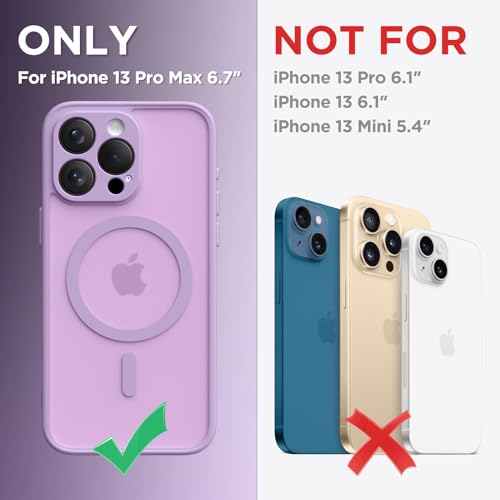 Coque iPhone 13 Pro Max antichoc mate avec MagSafe intégré - 2
