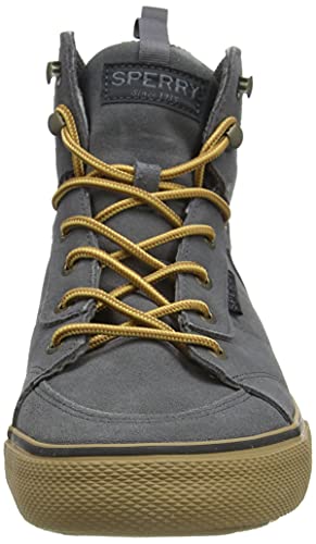 Sperry Womens Striper Storm Hiker Snow Boot, Grey Suede, 7.5 Us #TOP1