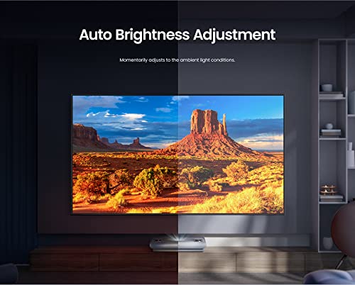 Jmgo U2 4K Tri-Color Ultra Short Throw Laser Tv Projector, 2400 Ansi Lumens,Hdr10,Co-Created With Dynaudio,Smart Projector For Movies&Gaming&Streaming #TOP6