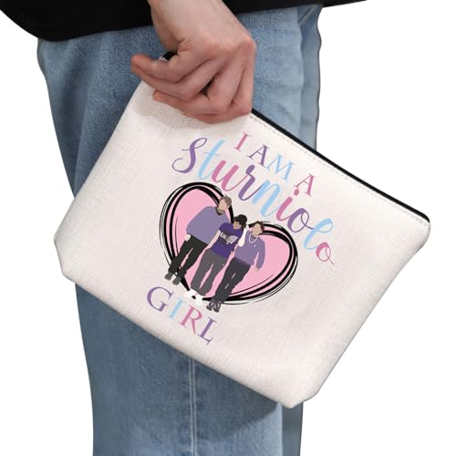 PYOUL Sturniolo Inspired Gift I Am A Sturniolo G-IRL Makeup Bag Sturniolo Fans Cosmetic Bag Gifts for Teenage (A Sturniolo G-IRL Bag) - Image 2