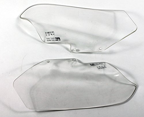 2014-2019 Genuine OE Yamaha Super Tenere Side Wind Deflectors - 2BSF83M0V000