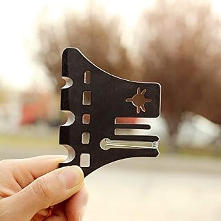 Archery Tool Broadhead Wrench Nock Tool Multi Set Arrow Fletchings Remover Broken Nocks Multifunctional Arrow Tool Arrow Shaft Scraper