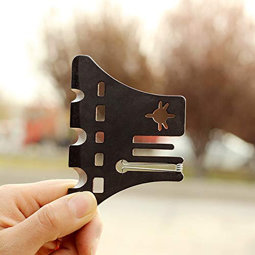 Archery Tool Broadhead Wrench Nock Tool Multi Set Arrow Fletchings Remover Broken Nocks Multifunctional Arrow Tool Arrow Shaft Scraper