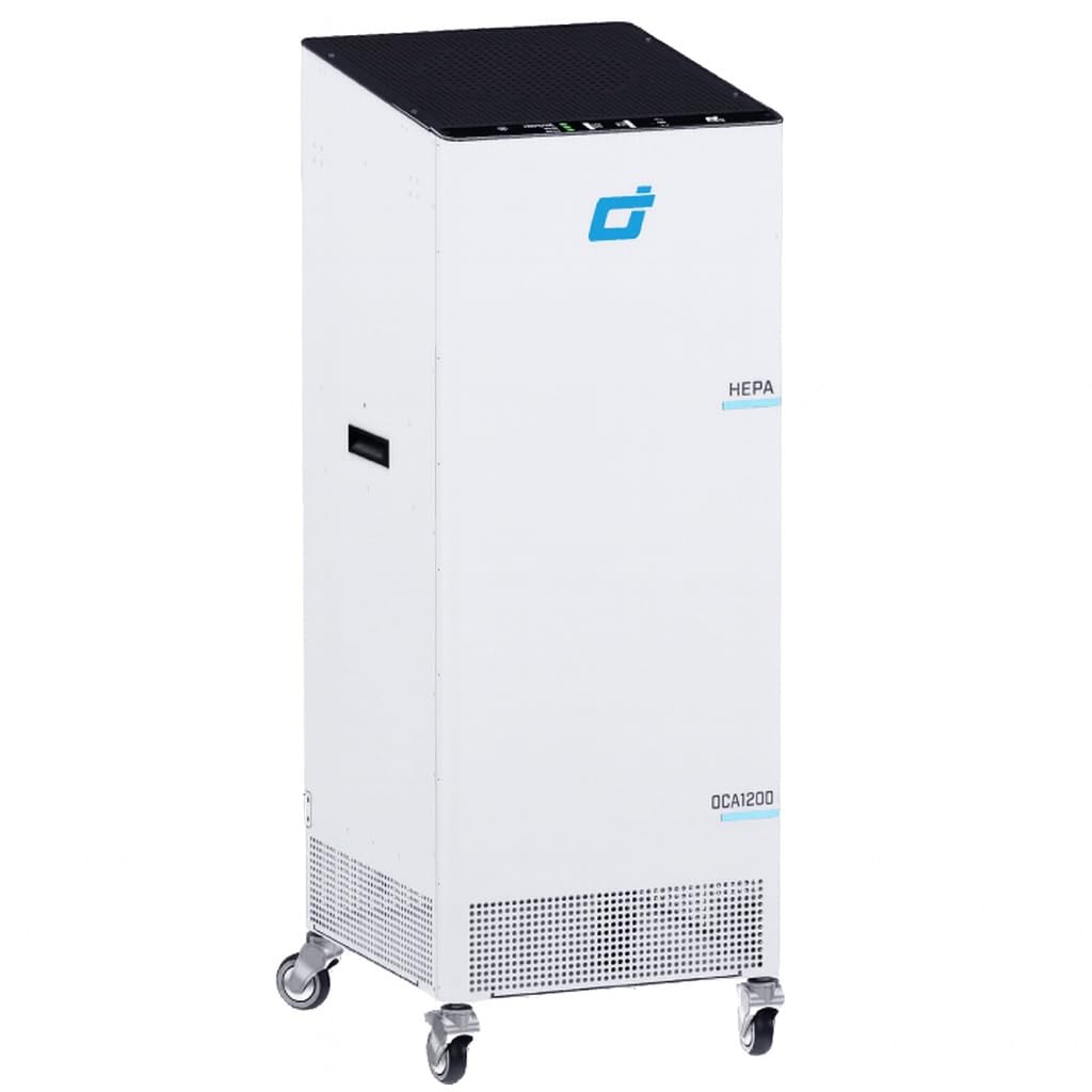 OCA 1200 Portable Air Purifier with HEPA Carbon Commercial-Grade 1200 CFM Ideal for Gyms Classrooms Offices Medical Rooms