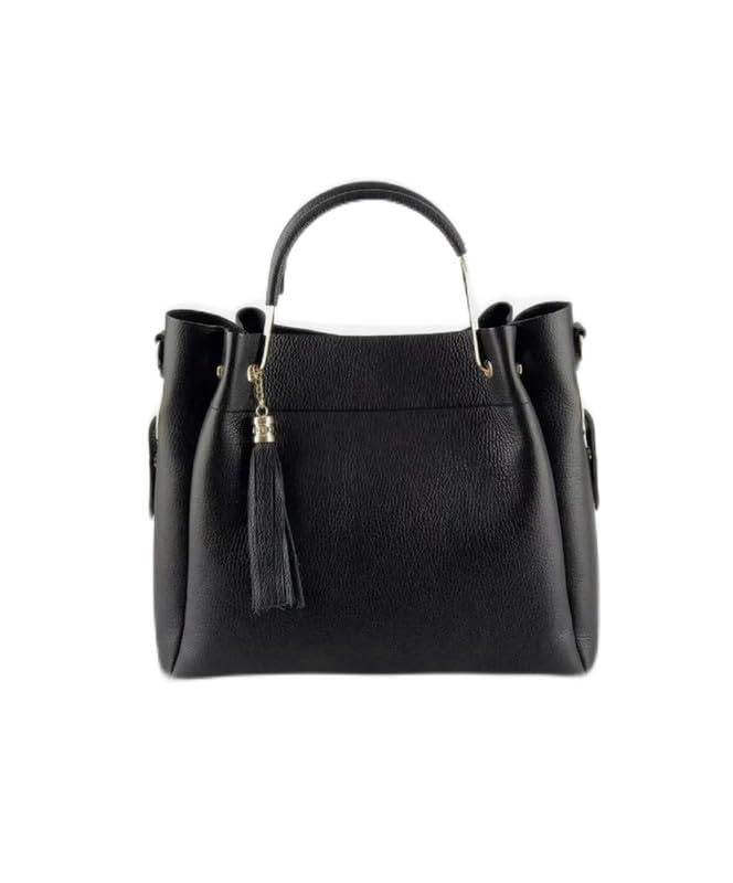 Sac a main multipoche grand volume avec fermeture eclair de securite