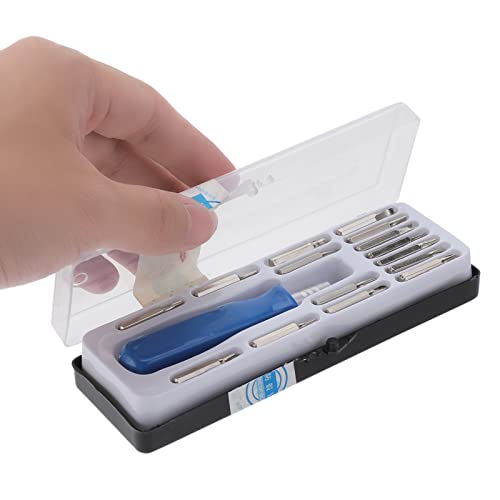 16 In 1 Premium Precision Screwdriver Set, Small Pocket Screwdriver Set With Phillips Flathead Tox Screwdriver Bits, Mini Screwdrivers Kit For Electronics, Pc,Laptop,Watch, Eyeglass Repairing Tool #TOP4