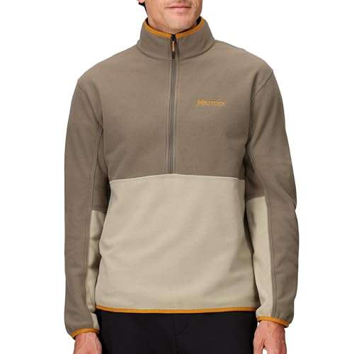Image of MARMOT Men's Rocklin 1 /2 Zip, Lightweight Fleece Pullover Jacket