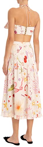 Fantasy Long Skirt With Bow3