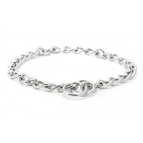 Collier étrangleur chaîne extra lourde Ancol stoppez les tractions - 2