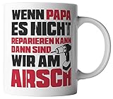 Beidseitiger Aufdruck - Spülmaschinenfest (mind. 2000 Spülungen) & Mikrowellenfest. Alle Keramik Kaffeetassen haben eine hohe Langlebigkeit und die Motive eine sehr gute Farbbrillanz. Fassungsvermögen ca. 330ml, Durchmesser: 80mm und Höhe: 96mm