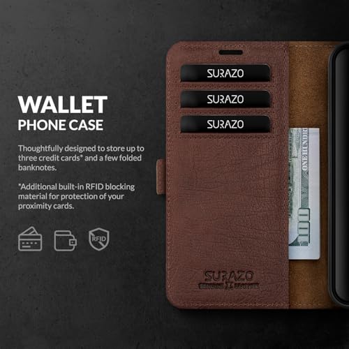 Étui étui à rabat en cuir Apple iPhone 16 Plus de protection fin - 2