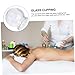 CLISPEED 7pcs Quality Glass Cupping for Home Use Chinese Cupping Therapy Device Easy to Use and Store