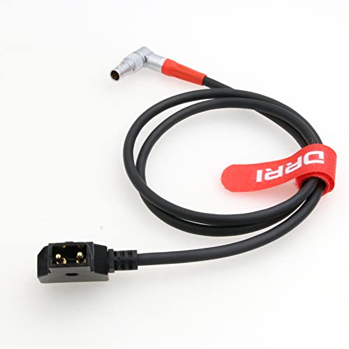 Cable de alimentación de ángulo recto a D-Tap para solucionar tirones en visor Zacuto Gratical 4