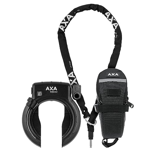 AXA Unisex &ndash; Erwachsene Defender Rahmenschloss, Mehrfarbig, 140