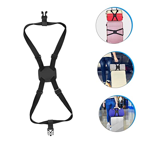 VALICLUD Alça Trava De Amarração Porta-copos De Bagagem Cinta De Amarração Ajustável Cinto De Amarra