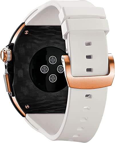 Coque Apple Watch Series 8 en carbone : protégez votre écran des chocs